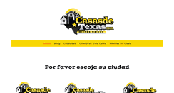 Desktop Screenshot of casasdetexas.com